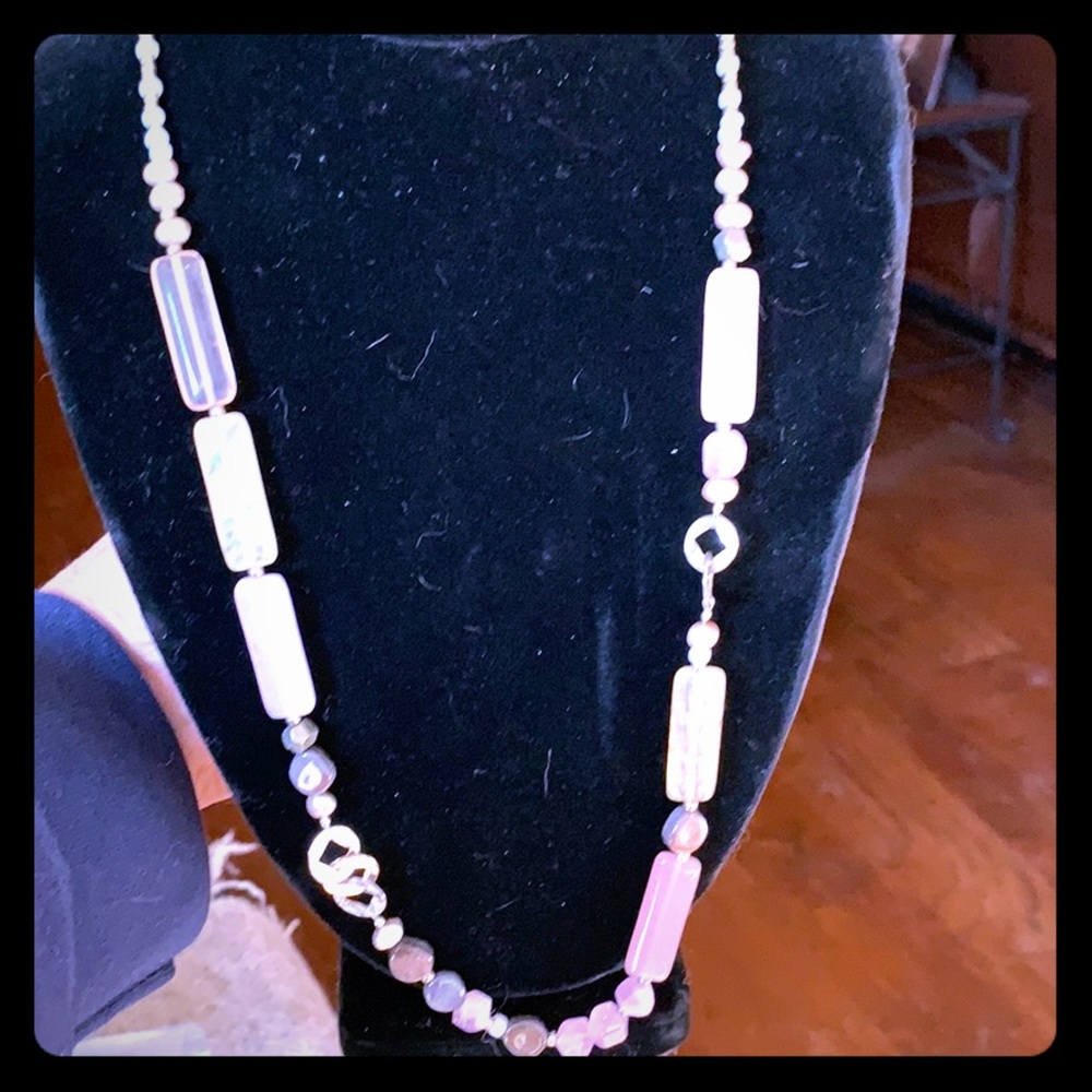 Silpada Fields of Lavender necklace